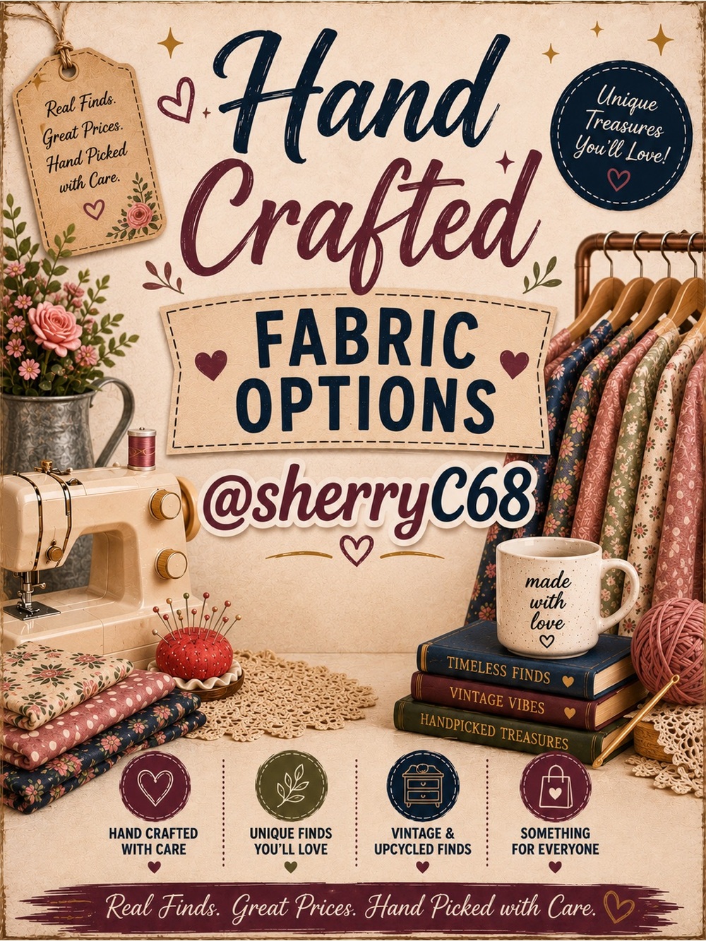 Custom Order - Fabric Options